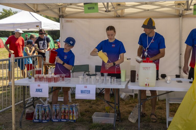 Šetrnost při pořádání závodů