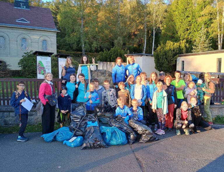 Účast v aktivitě "Ukliďme Česko"