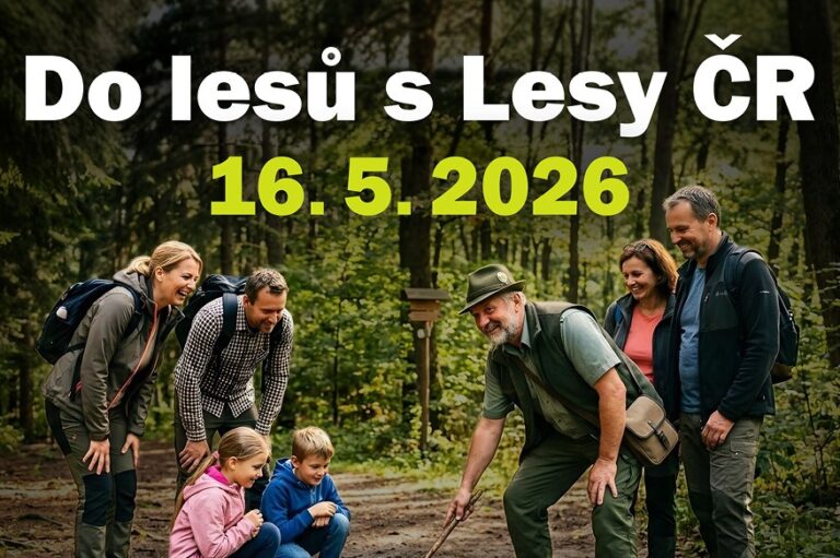 Do lesů s Lesy ČR: Květnová akce pro veřejnost na 67 místech v zemi